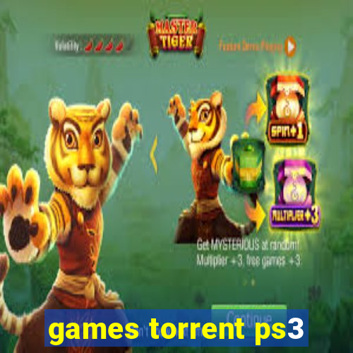 games torrent ps3